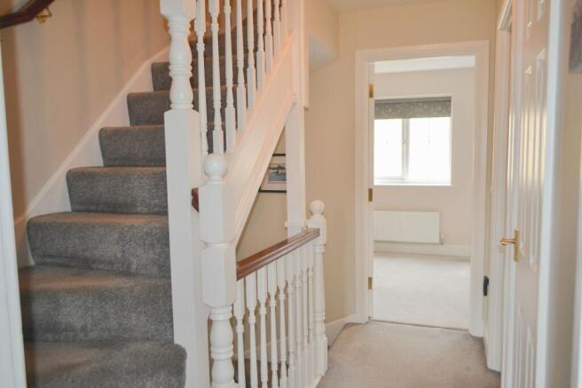 First floor landing