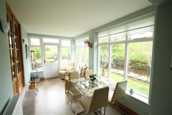 Sunroom Area