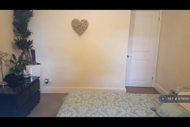 Bedroom Furnished