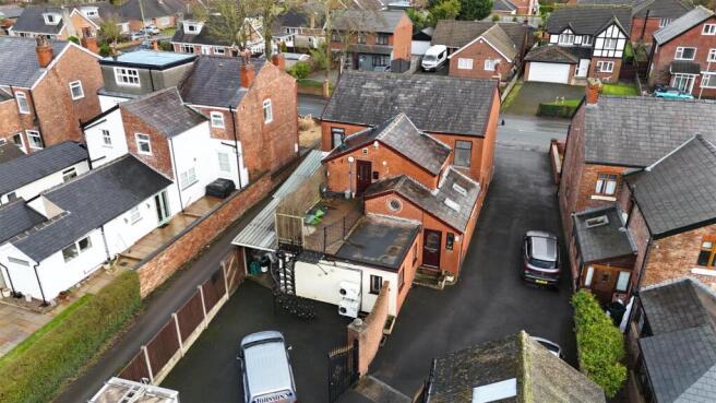 271-273 REAR ELEVATION