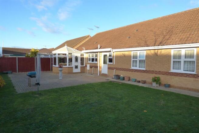 Rear of Property