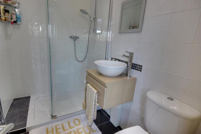 Downstairs Shower/Cloak Room