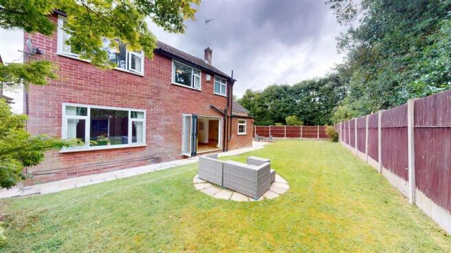 St Marys Ave Rear Garden