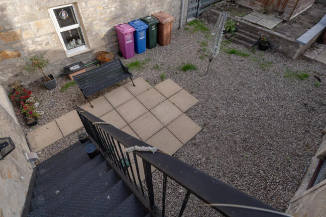 Exterior Courtyard from Back Door