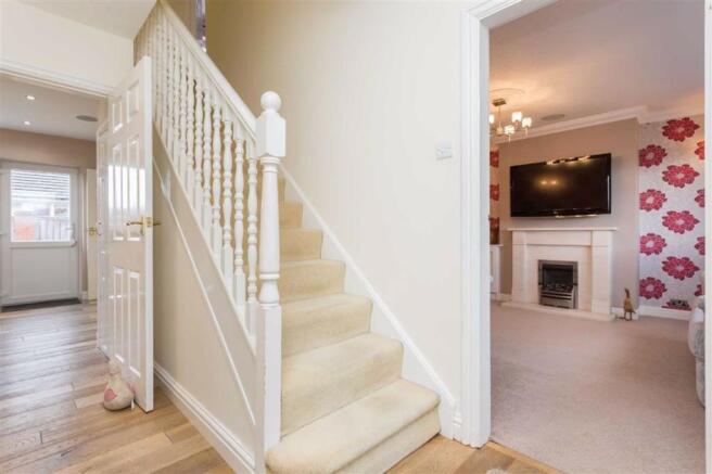 Porch into Entrance Hall
