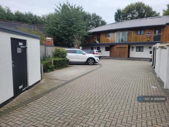 Entrance To Apartment Block