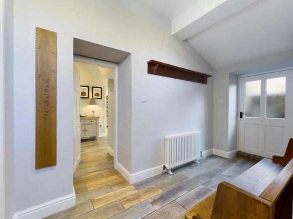 Boot Room/ Entrance Porch