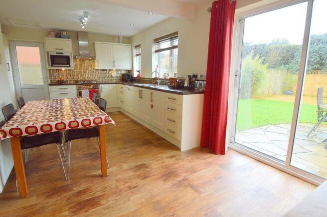 dining to kitchen