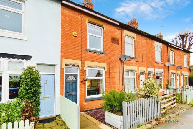 2-bed terraced on Melton Road, Thurmaston, LE4, £220,000