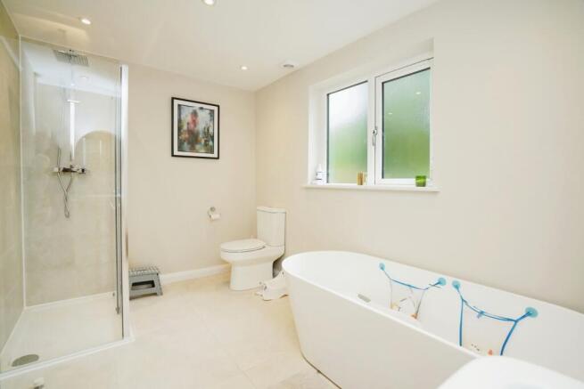 family bathroom