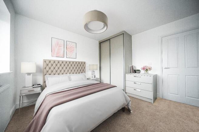 Typical Bedroom 