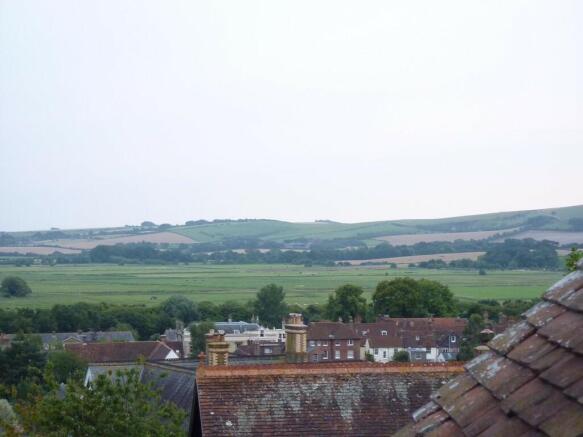 View over Lewes