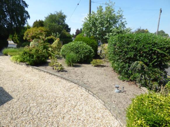 Front garden