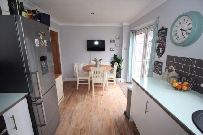 Kitchen/dining room