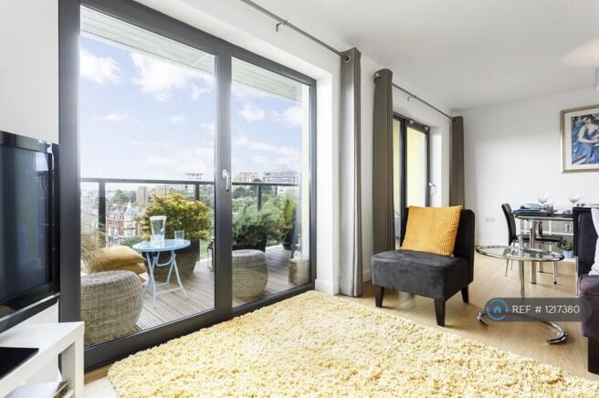 Living Room With Panoramic View