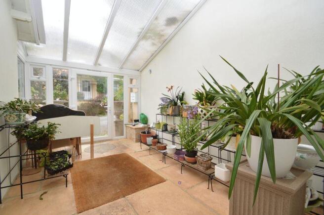 Entrance sun room