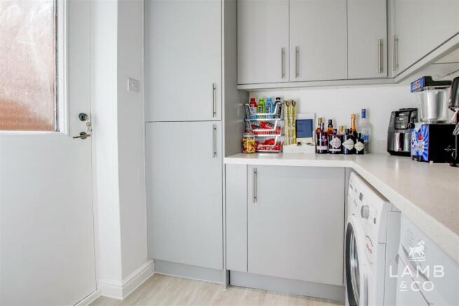 UTILITY ROOM: