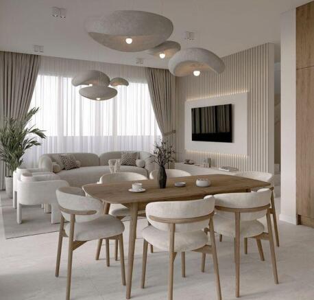 Open Plan Living...