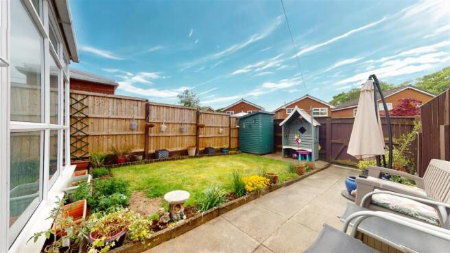 Norley Drive Rear Garden
