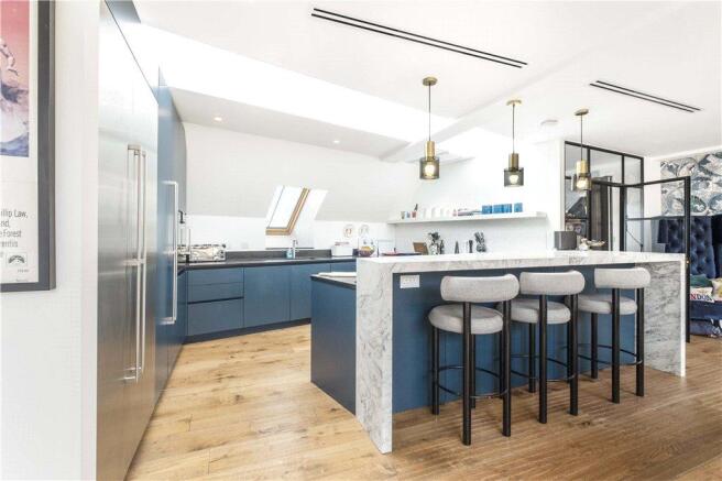Kitchen/Living Room