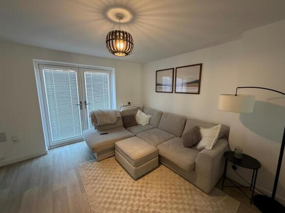 Open Plan Living Area
