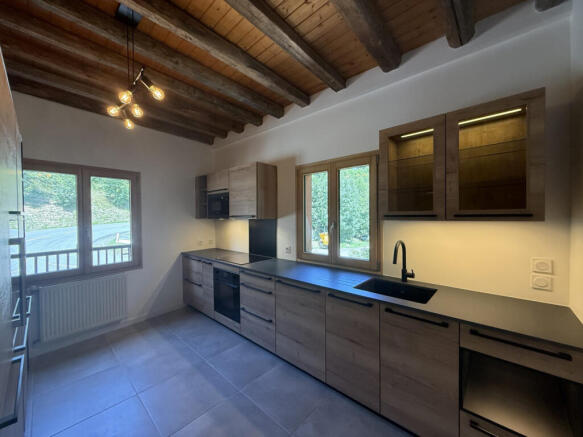 The chalet for sale