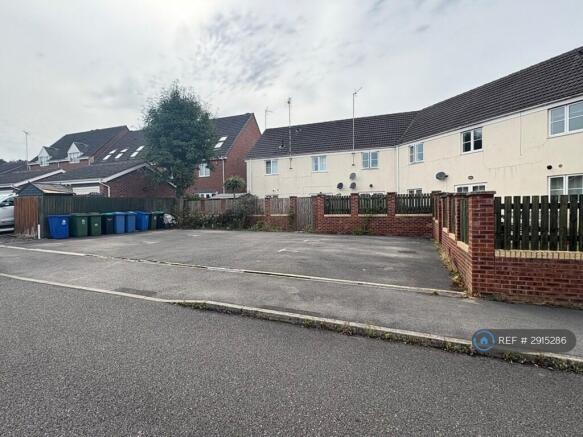 Rear Parking Area