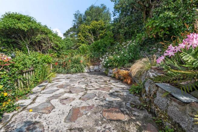 Terraced garden