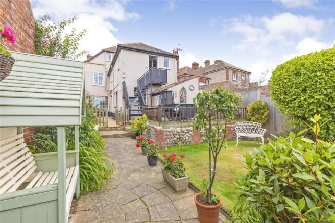 Rear Gardens