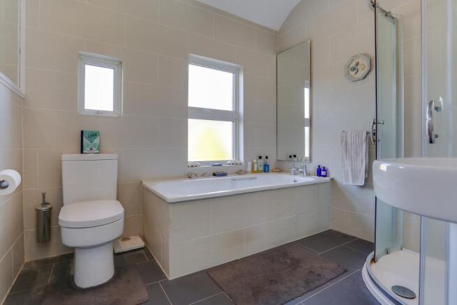 Family Bath & Shower Room