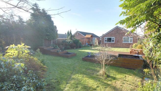 Garden at Back