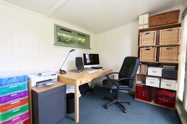 Outside office