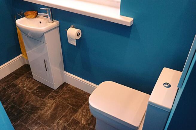 Downstairs Cloakroom