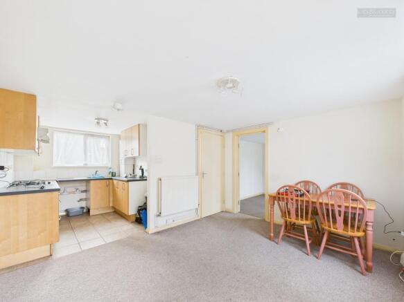 Kitchen/Living/Dining Area