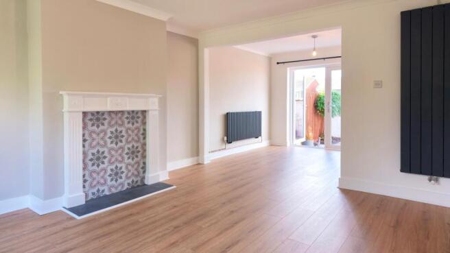 Living/Dining/Kitchen