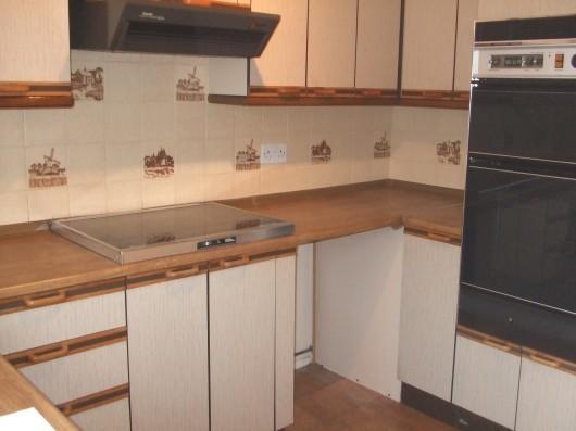 Kitchen view 3