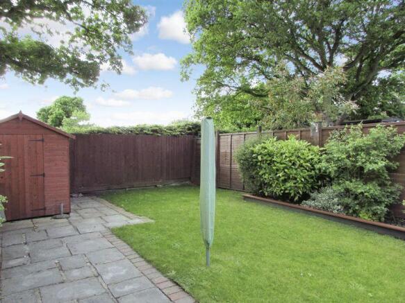 Westerly garden