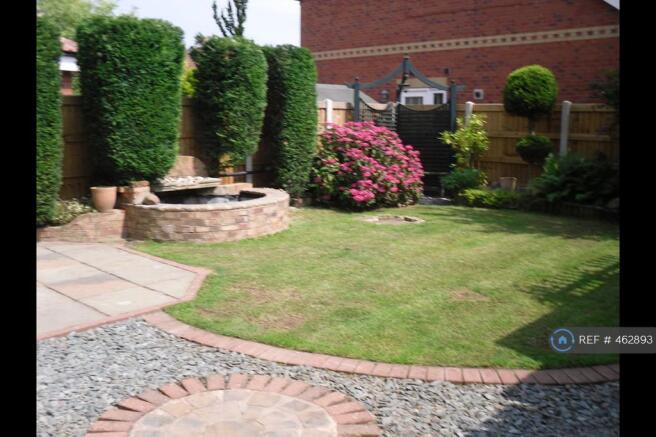 Private Rear Garden