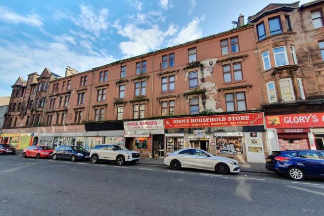 1-bed flat on  54, Westmuir Street, Glasgow, G315BJ, £65,000