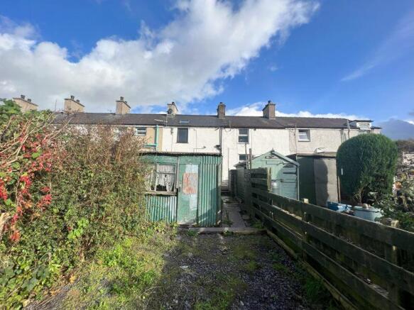 Rear of Property 