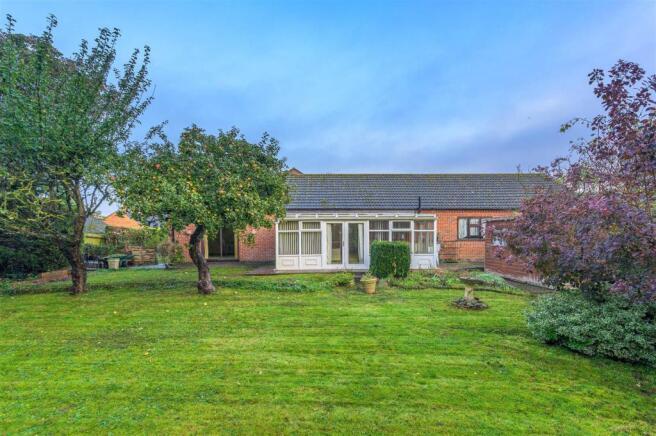 Rear Aspect & Garden