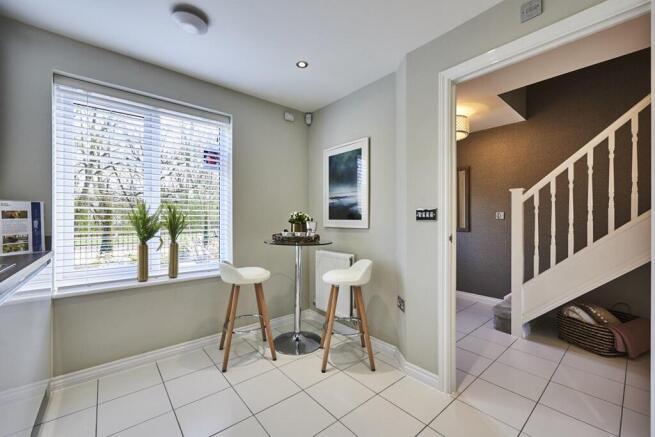 Space to cook and dine