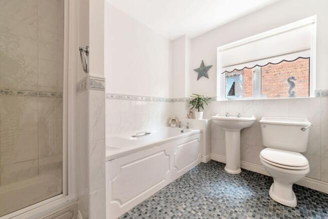 Bathroom With Separate Shower Cubicle