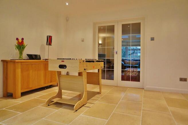reception area