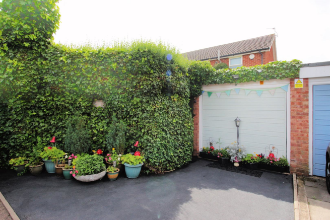 Driveway & Garage