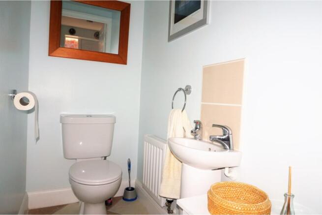 Downstairs Cloakroom