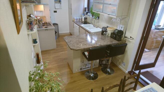 Kitchen/breakfast ro
