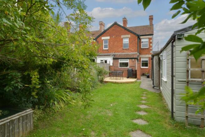 View of Property at Back