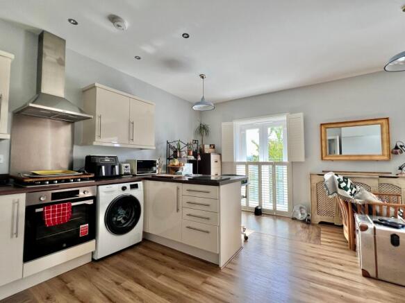 Living Dining Kitchen