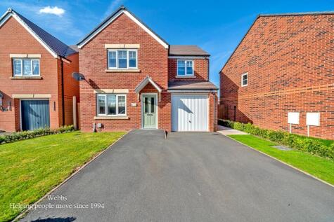 Rosefinch drive, Norton Canes, Cannock